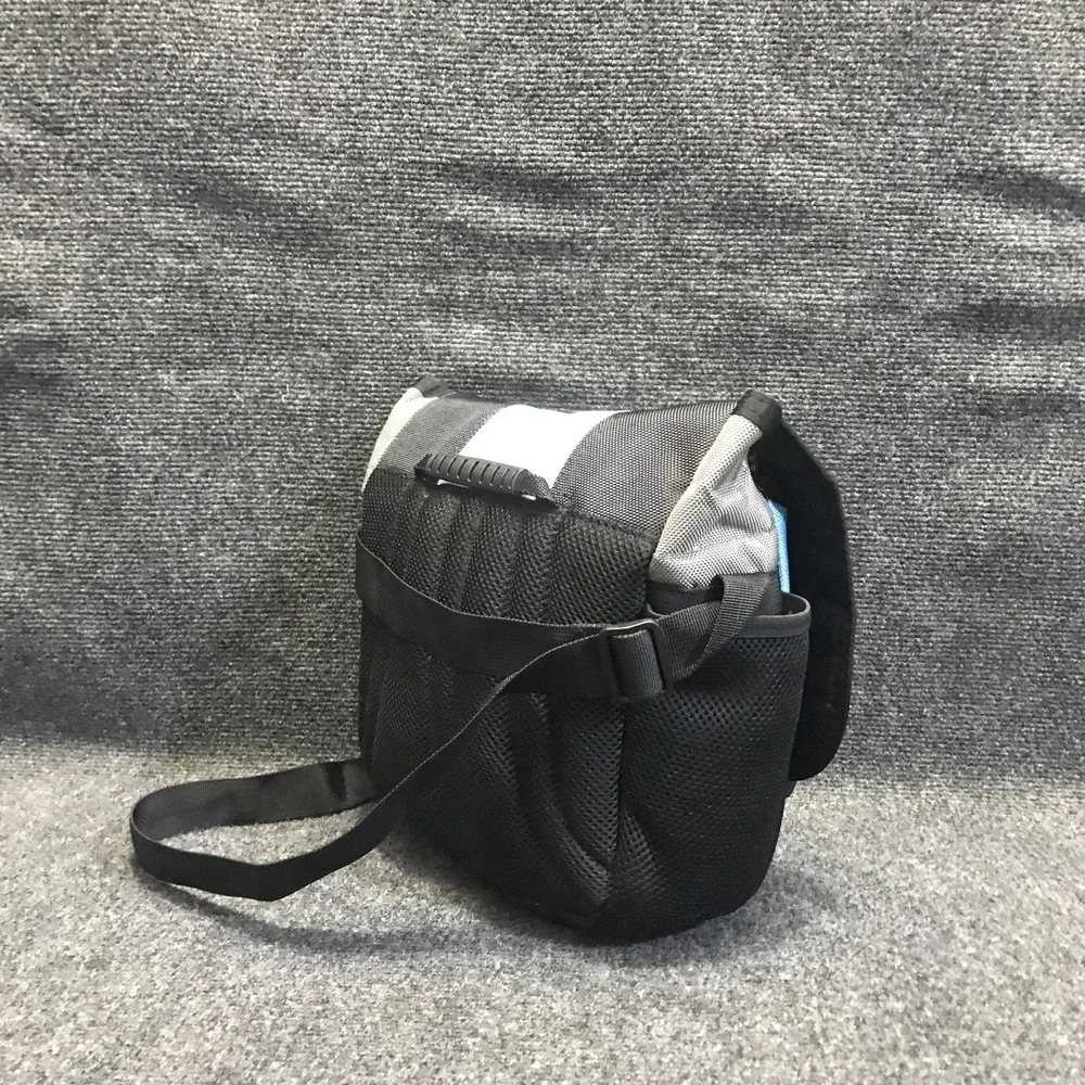 Nintendo Wii Black & White Game System Controller Console Messenger Carry Bag